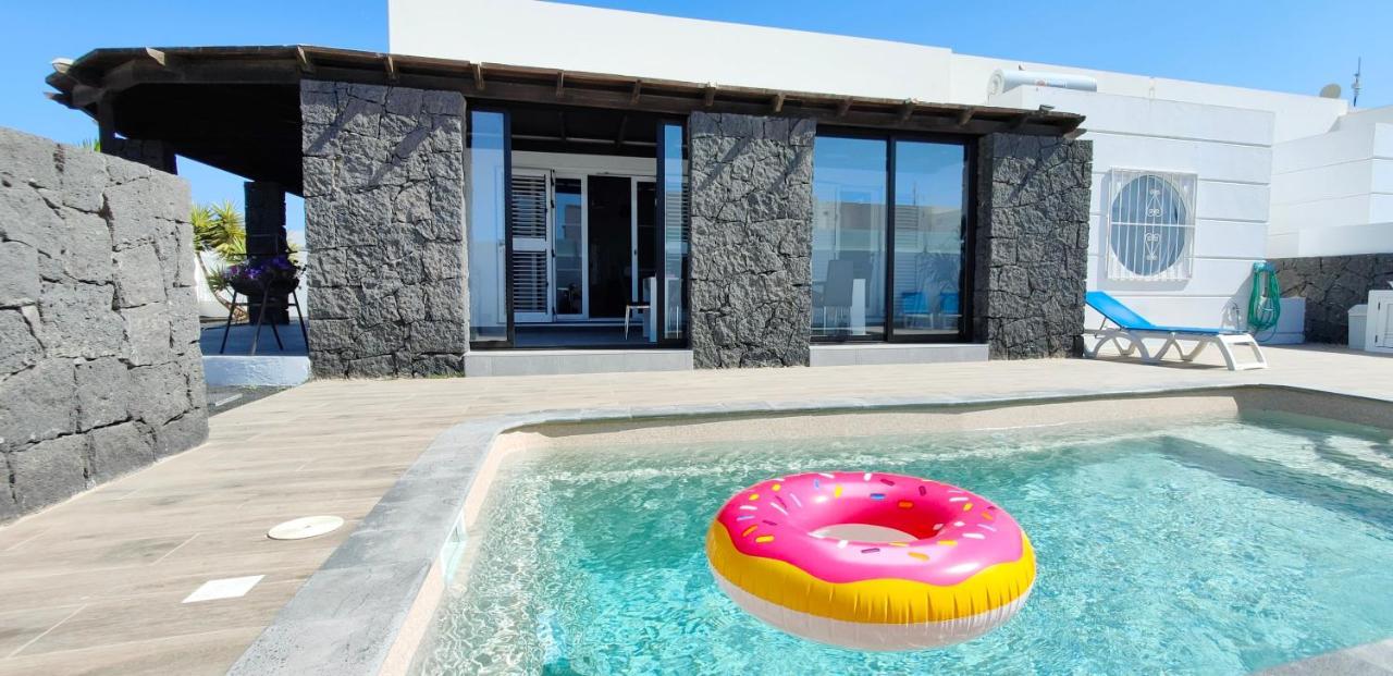 Fedelian Avec Jardin Et Piscine Chauffee Playa Blanca (Lanzarote)